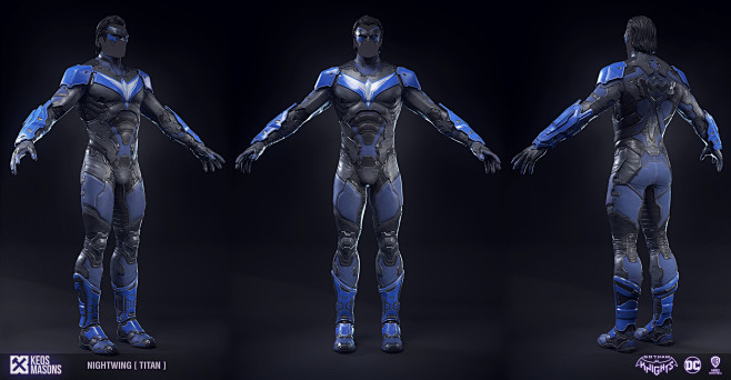 Nightwing (Titan) - ...