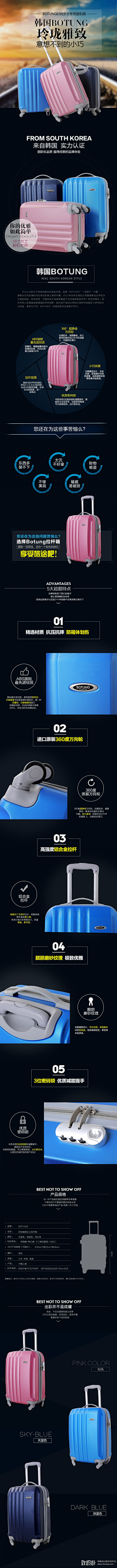 Mr喵森森采集到旅游箱-电商