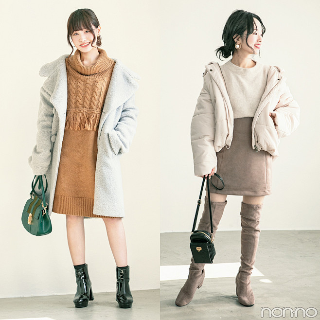 小さいさんの冬コーデ★正解ルールはショッ...