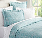 Blue Bedding, Blue Sheets & Blue Quilts | Pottery Barn