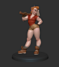 Jane, Dylan Ekren : A strong pinup style lady I made as the example project for a class I am running through Mold3D. 

Let me know what you think!

More info on the class here: http://www.mold3dacademy.com/creating-appealing-characters-with-dylan-ekren.ht