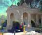 Balboa Pavilion, Watercolor