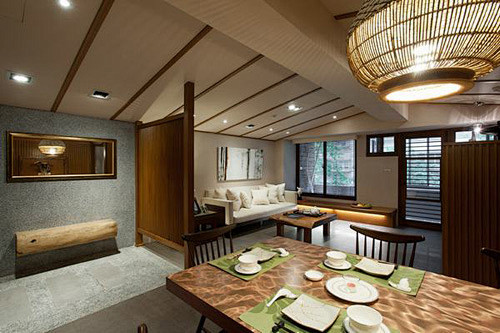 日式客厅装饰搭配细节 禅意客厅装修