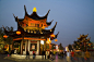 西藏寺院,（泰国或柬埔寨的）寺庙,中国文化,旅行,远古的_gic2571941_NanjingQinhuai RiverNight Scene_创意图片_Getty Images China