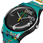 "SWATCH X JEAN-MICHEL BASQUIAT TRIPTYCH" Gallery Image #8