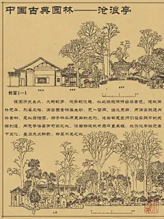 【中国古典园林——沧浪亭】 - 小红书