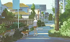 【插画师作品】第212期：日本插画师 junkuma 超治愈的生活插画作品（壁纸） : 让人平静的小清新作品...
