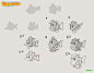 Fish characters for Playrix