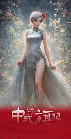 中式旗袍10