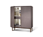 Fidelio cabinet by Poltrona Frau | Cabinets