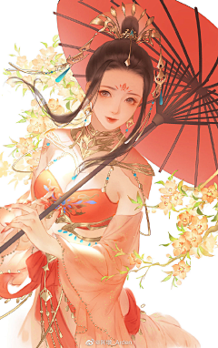 long11采集到妃子