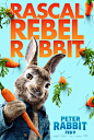 比得兔 Peter Rabbit 海报