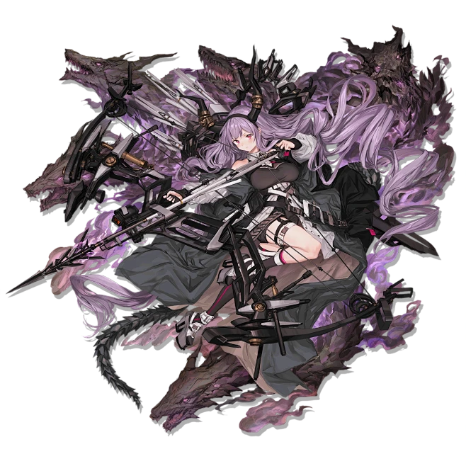 【明日方舟】提丰-花瓣网