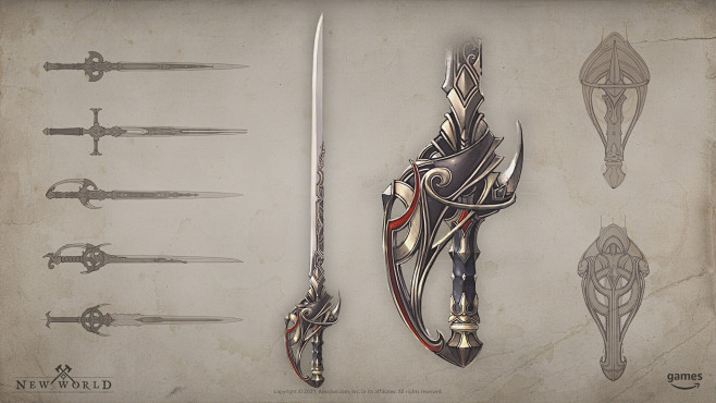 'Isabella's Rapier'
