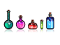 Chemist icon set #1