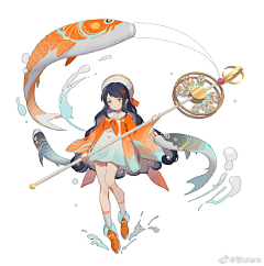 斑鸠Beats采集到角色立体设计