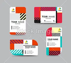 现代制卡和名称卡设计。contempolary 设计 w#名片设计##名片##business card##商务名片##设计素材##矢量图##EPS##礼品卡# #横幅名片# #卡片设计# #会员卡设计素材#