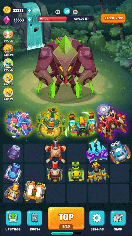 Merge Tank - Rise of...