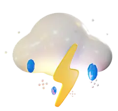 3d weather icons