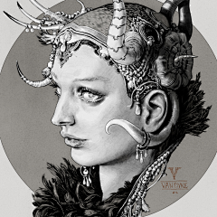噜噜丿丶采集到Geirrod Van Dyke 美国插画师