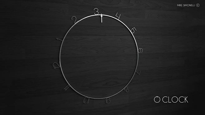 oclock_01-花瓣网