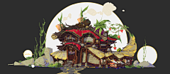 七彩光年采集到场景1