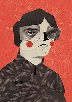 今晚开课！最具市场性的前卫复古拼贴！PS板绘「时尚复古拼贴」插画+绘本创作11节课 : 10月11日周日开课！