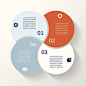 Gráfico moderno de vetor informações para negócios projeto - ilustração de arte em vetor