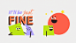 Google Stickers - Shapemates : Say hi to the Shapemates! We partnered once again with Google and our good pals at Anyways to develop a set of 24 animated stickers: a quirky little gang that will make you laugh and cry, chill in the couch and spin around l