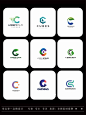字母C的logo设计，标志设计，字母logo设计 - 小红书