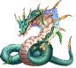 怪物龙SPINE骨骼动画素材——基盲蛇 ID44-淘宝网