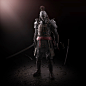SAMURAI CONCEPT : Samurai concept modeled in ZBrush and rendered with Keyshot.
