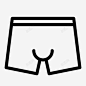 采购产品内裤拳击内裤拳击短裤图标 免费下载 页面网页 平面电商 创意素材