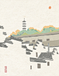 老城区_石X叁__插画师作品_涂鸦王国gracg.com