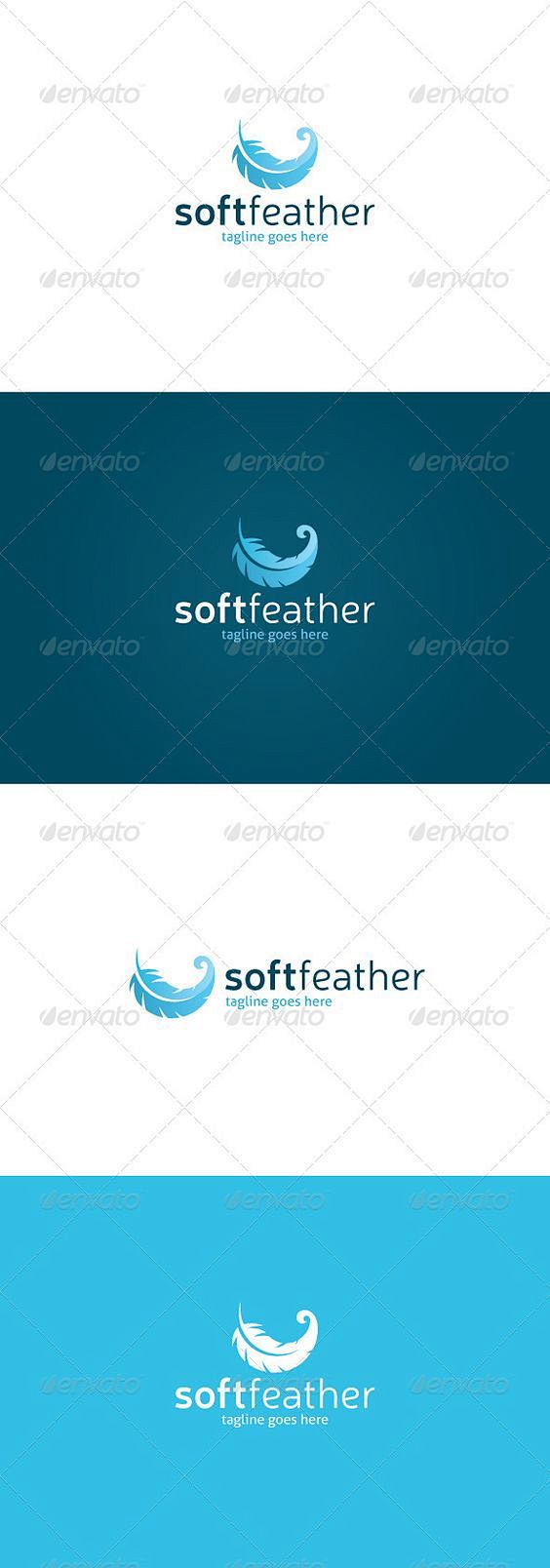 Soft Feather Logo — ...