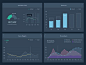 Dashboard for monitoring runway, expenses, revenue, and profitability  knowlium.com: 