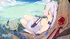 新画的芙莉莲
#芙莉莲 #葬送的芙莉莲 #画画
简单的画一下，舒服的感觉吧～不知道大家喜欢嘛，喜欢的可以赞一下！也可以留评论，所有的小可爱回复我都会回复的。