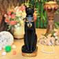 埃及黑猫，庄严啊！