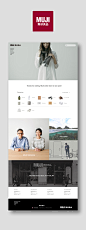 MUJI US - Web Redesign : Ryohin Keikaku Co.,Ltd. , or Muji (無印良品 ) is a Japanese retail company which sells a wide variety of household and consumer goods. Muji is distinguished by its design minimalism, emphasis on recycling, avoidance of waste in produc