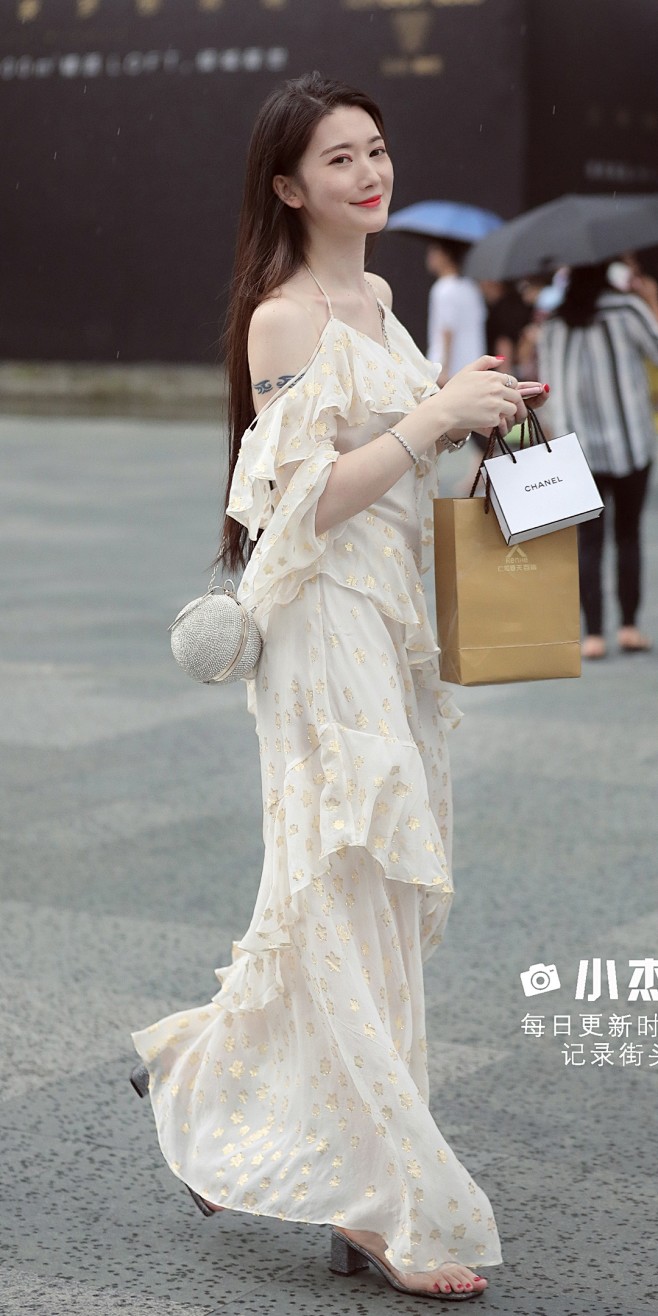 美女街拍