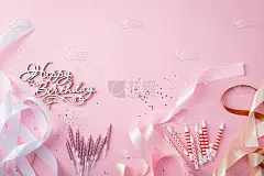 作文配派对蝴蝶结和蜡烛，生日快乐