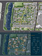 2020全新中式住宅景观方案文本新中式居住区大区景观设计文本合集-淘宝网