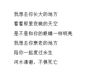 你生活的地方