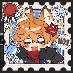 小十巳采集到原神