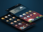 Espuma Planet All Icons