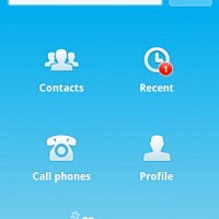 Skype手机APP应用#UI界面设计#...