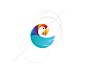 TWTCHAT app. logo icon design : A logo design for Twitchat application that you can make chat in twitter.