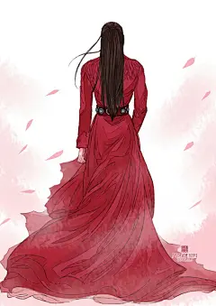 李易峰2016《诛仙青云志》
饰张小凡/鬼厉。
【红衣灼灼】BY：疯的yy