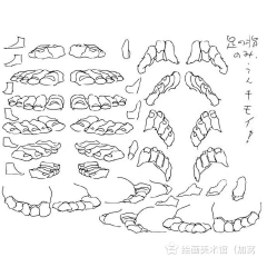 蕴鸣采集到黑白线绘