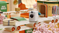 Behance 上的 Amazon Holidays & Winter Season